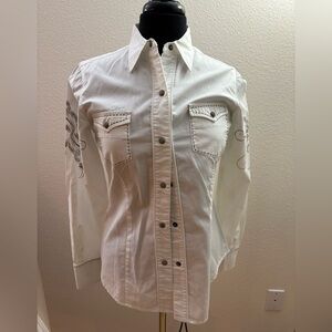 Roper Denver CO Rose Shirt 🌹